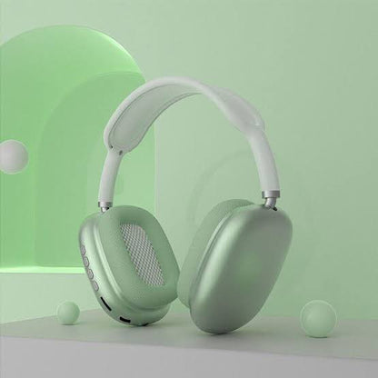 P9 Wireless Headphones – Bluetooth 5.3, Noise-Canceling, Hi-Fi Sound, Eco-Friendly, Ultra-Comfortable & Long Battery Life