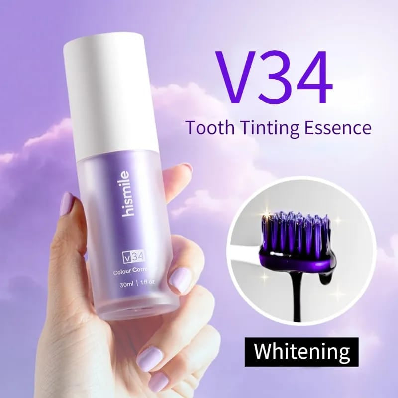 Hismile Teeth Whitening Kit – Fast, Safe, Pain-Free Whitening | Enamel-Friendly & Dentist-Approved