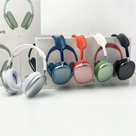 P9 Wireless Headphones – Bluetooth 5.3, Noise-Canceling, Hi-Fi Sound, Eco-Friendly, Ultra-Comfortable & Long Battery Life