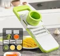 "Tired of Time-Consuming Prep? Meet Your Kitchen Game-Changer! The 5-in-1 Stainless Steel Vegetable Cutter—Precision, Speed & Perfection in Every Cut! 🏆"