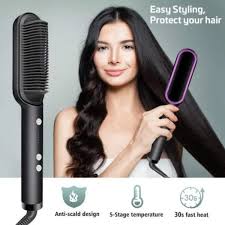 "909 Hair Straightener – Professional Fast Heating, Anti-Frizz, Salon-Quality Styling, Adjustable Temperature, Smooth & Sleek Hair Tool"