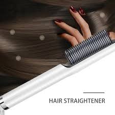 "909 Hair Straightener – Professional Fast Heating, Anti-Frizz, Salon-Quality Styling, Adjustable Temperature, Smooth & Sleek Hair Tool"