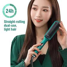 "909 Hair Straightener – Professional Fast Heating, Anti-Frizz, Salon-Quality Styling, Adjustable Temperature, Smooth & Sleek Hair Tool"