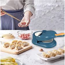 "2-in-1 Dumpling & Samosa Maker | Easy DIY Kitchen Tool for Perfect Dumplings, Samosas & Pastries – Fast & Effortless Cooking"