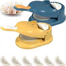 "2-in-1 Dumpling & Samosa Maker | Easy DIY Kitchen Tool for Perfect Dumplings, Samosas & Pastries – Fast & Effortless Cooking"