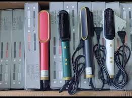 "909 Hair Straightener – Professional Fast Heating, Anti-Frizz, Salon-Quality Styling, Adjustable Temperature, Smooth & Sleek Hair Tool"