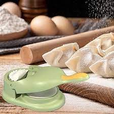 "2-in-1 Dumpling & Samosa Maker | Easy DIY Kitchen Tool for Perfect Dumplings, Samosas & Pastries – Fast & Effortless Cooking"