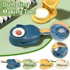 "2-in-1 Dumpling & Samosa Maker | Easy DIY Kitchen Tool for Perfect Dumplings, Samosas & Pastries – Fast & Effortless Cooking"